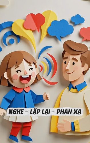 Trẻ 5 tuổi học tiếng Anh tại Anthony English